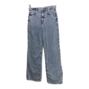 Adalae Wide Leg Jean